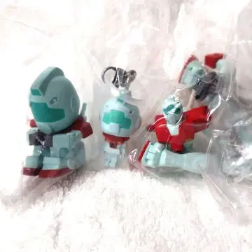 헬스장에서 기다림 & 건담 프라모델 군 & MS 셀렉션 3개 세트