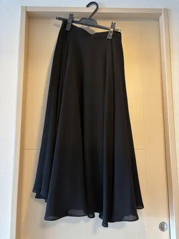 연주회 롱 스커트 블랙