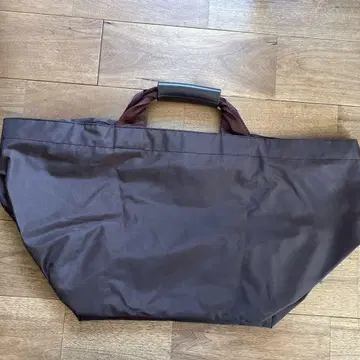 에르베샤 펠리에 토트백 다크 브라운