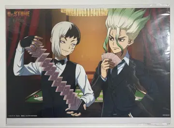 Dr.STONE 블루레이 혜택 애니메이트 대형 브로마이드