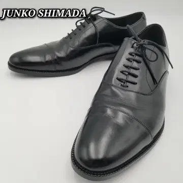 미사용급 JUNKO SHIMADA 준코 시마다 가죽 신발 비즈니스