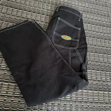 블랙 워크 팬츠 XLARGE