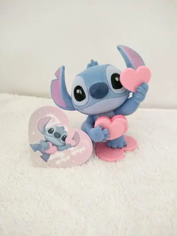 스티치 고니토이즈 52TOYS 스위트 핑크 시리즈