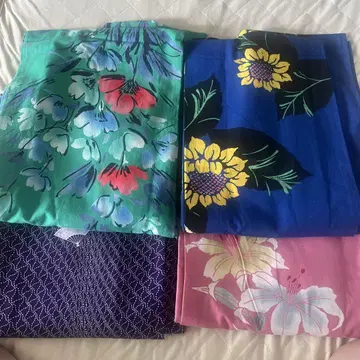 유카타 3장, 단 1장