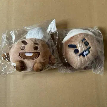 BTS 제일복권 shooky 봉제 인형