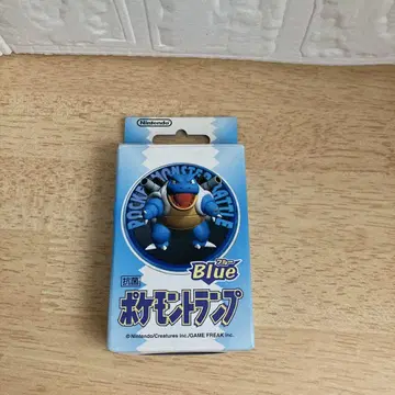 포켓몬스터 블루 카드놀이 1998년제 미사용품