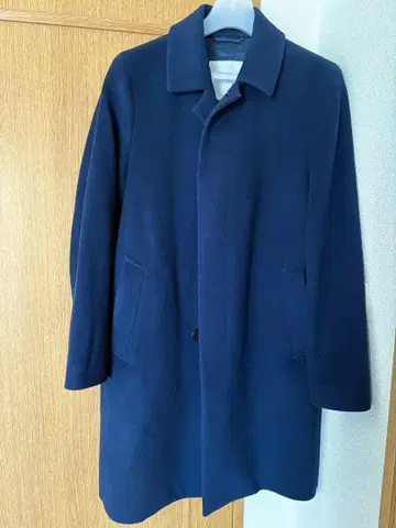MACKINTOSH PHILOSOPHY 네이비 스텐카라 코트