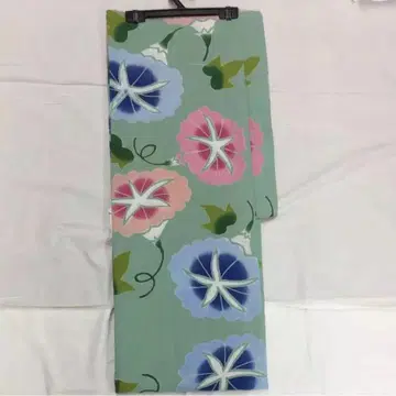 유카타 츠모리치사토 브랜드 유카타 그린 아사가오 015