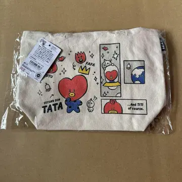 BTS TATA 미니 토트백 일본