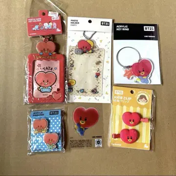 BTS BTS COOKY 사진 홀더 앞머리 클립 핀 배지 아크릴