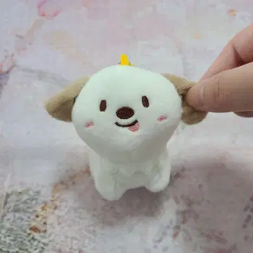 개 캐릭터 봉제 인형
