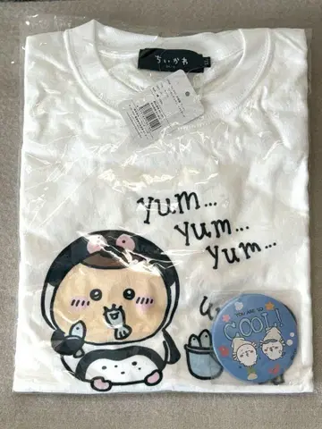 치이카와 수족관 티셔츠 XL 밤만쥬