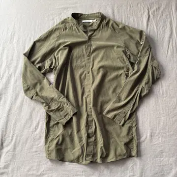 nonnative 밴드 카라 셔츠 NN-S3011