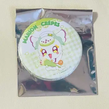 프리룬 캔뱃지 마리온 크레이프 너와 아이돌 프리큐어