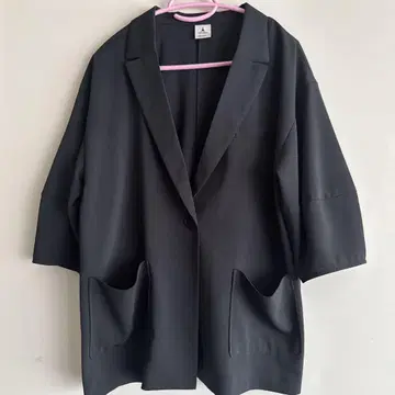 니코앤드 반팔 코쿤 자켓