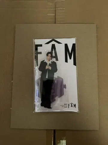 FAM 기쿠치 후마 아크릴 스탠드