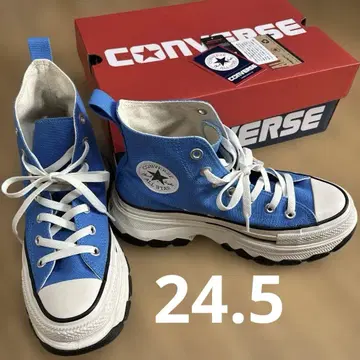 컨버스 컨버스 트렉 웨이브 하이컷 24.5