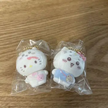 헬로키티 치이카와 (먼작귀) 플로키 마스코트 치이카와 산리오