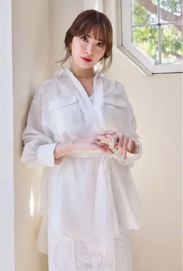 프레보스트 비올 시어 셔츠 herlipto