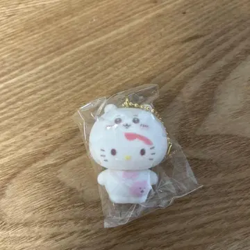 치이카와 산리오 콜라보 플로키 마스코트