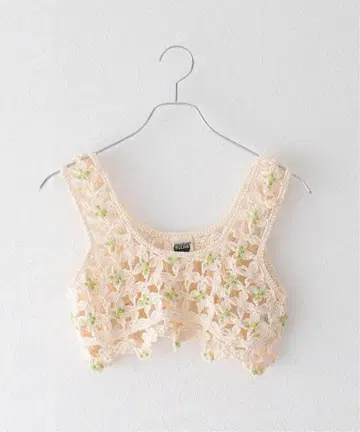 HOLIDAY / 홀리데이 CROCHET BEADS TOPS