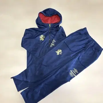Umbro 엄브로 후드 부착 저리 셋업 S