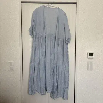 9월 30일까지 네스트로브 린넨 거즈 카슈쿨 스카이블루
