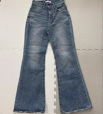 MOUSSY 플레어 데님 25