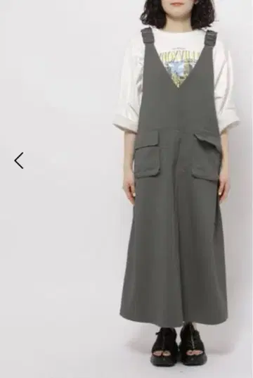 니코앤드 2way 체크 점퍼 스커트