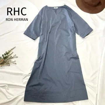 RHC 론 헤르만 데님 원피스 롱 원피스 루즈한 사이즈