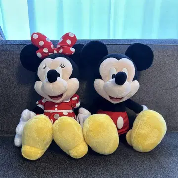 미키 & 미니 봉제 인형