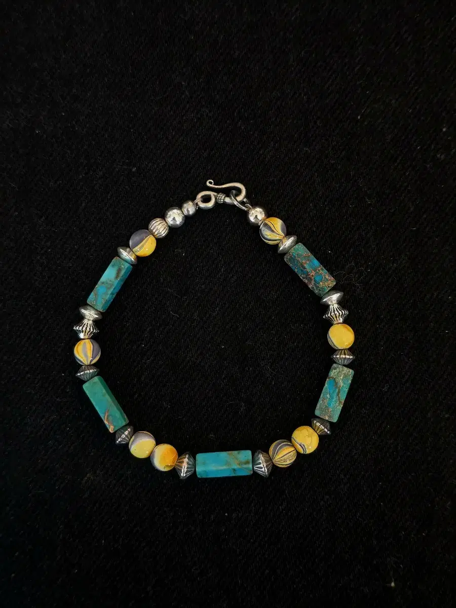 3 Cross Japan Silver925 Blue Soul Bracelet