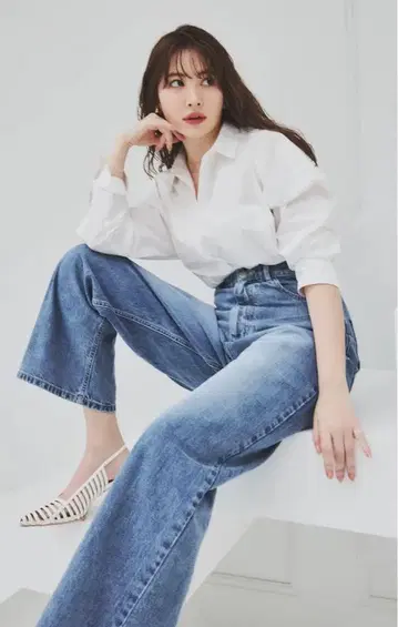 헤르리프토 모든 것을 가진 셔츠 화이트