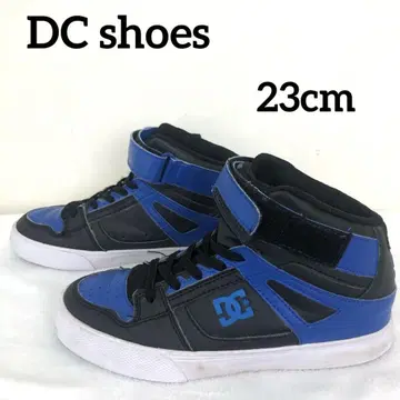 DC shoes DC 하이컷 스니커즈 23cm 파랑 신발