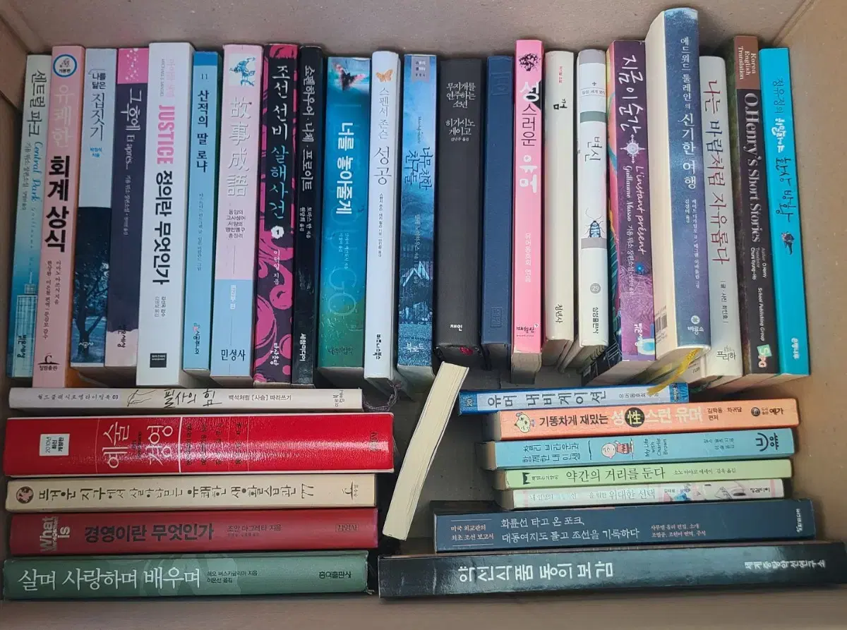 깨끗한 책 일괄(책 도서 헌책 소설 자기개발서 자기계발서)