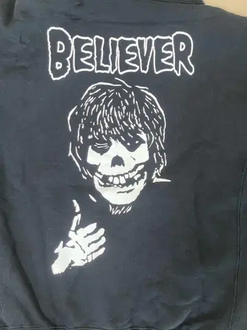 Ken Yokoyama BELIEVER 후드티