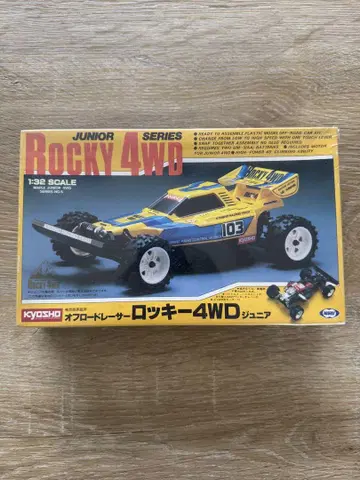 KYOSHO 록키 4WD 주니어 시리즈 1/32