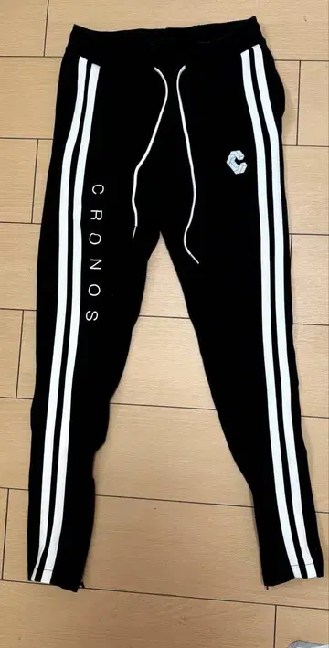 CRONOS 인기 조거 팬츠 블랙
