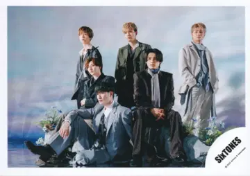 SixTONES 우리 모두 공식 사진*1장