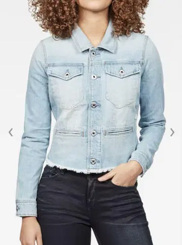 G-STAR RAW 데님 자켓 데님 자켓 S