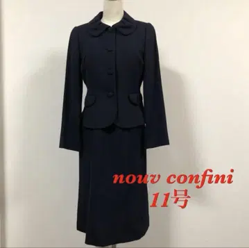 누브코니니 11호 nouv confini 수험 수트 면접 졸업식