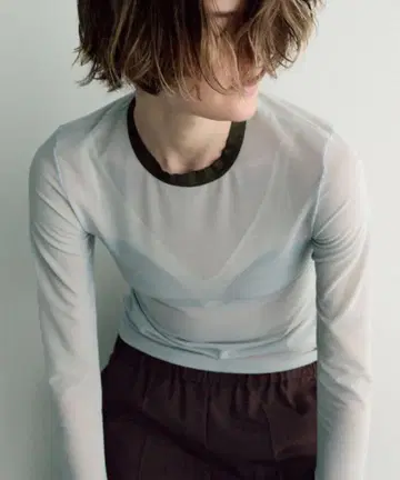 오버네스 for 바이오톱 넷 롱 티셔츠