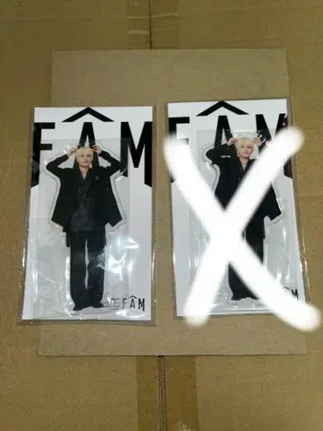 timelesz 시노즈카 다이키 FAM 아크릴 스탠드 즉시 발송