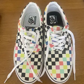 VANS MOMA 스니커즈 ERA COMFYCUSH 체커