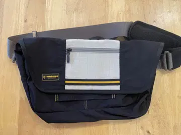 Timbuk2 메신저 백 블랙/그레이