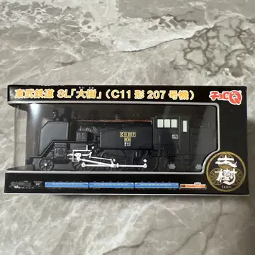 C11 207 철도 모형 태국 블랙