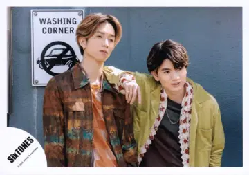 SixTONES 코카라 다나카 키/타카치 유고 공식 사진*1장
