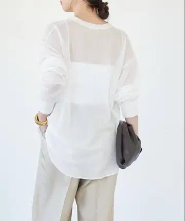 Deuxieme Classe 쉬어 와플 티셔츠