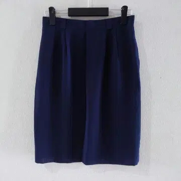 PINORE 네이비 타이트 스커트