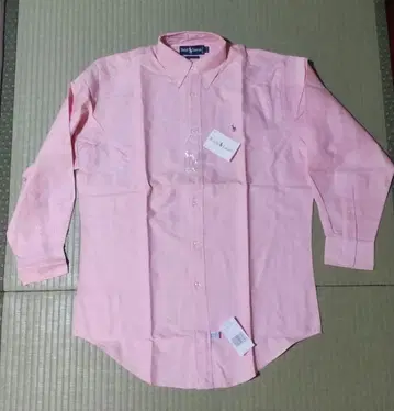 Ralph Lauren 90s 긴팔 B.D. 셔츠 핑크 옥스퍼드